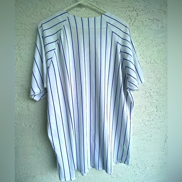 Chicago Cubs Russell Athletic Baseball Jersey Made in USA XL - Picture 6 of 6